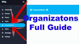 PAL-Organization Full Guide