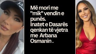 Moderatorja plas lajmin, "Arbana Osmani më mori vendin me mik". #bigbrotheralbaniavip #arbanaosmani