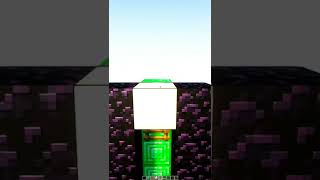 Easy Elevator in Minecraft #shorts #minecraft