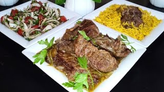 أحلي كباب حلة ف العيد ٢٠٢٤ ❗اسرع وصفة لثاني يوم العيد الاضحي المبارك👌👌#Meat with onions🥩🥩