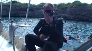 Diving in Curacao OCT 2013