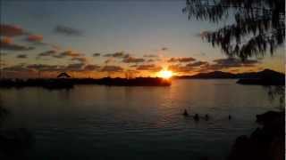 La Digue jetty time lapse Seychelles Holiday