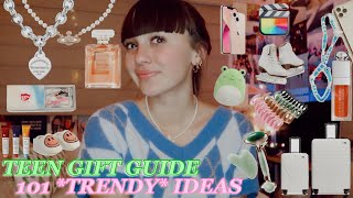 2021 TEEN CHRISTMAS WISH LIST GUIDE !! *101 trendy ideas* | VLOGMAS DAY 2