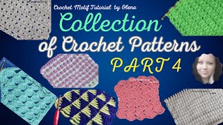 Collection of Crochet Patterns - Part 4