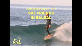 Camcorder Surf Sessions Episode 1: Sol Friends in Baleal