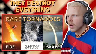 Latvian Reacts To Every Tornado Type - A Complete List of Whirlwinds