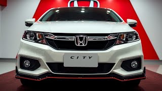 "Honda City 2025: A Sedan That Redefines Elegance and Performance