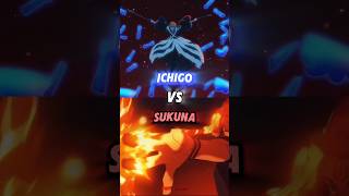 Ichigo VS Sukuna