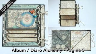 Súper Tutorial: Álbum / Diario Alchemy 🦋🔮✨ Página 5