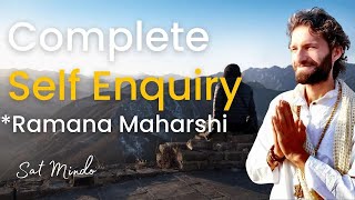 Revealing the 3 Key Questions of Self-Enquiry (Ramana Maharshi Extended Technique)