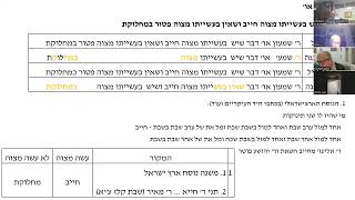 שיעור 15 שבת יט, ד מי שהיו לו שני תינוקות למול (חלק ב)