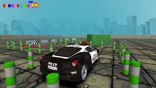 Police Car Driving Simulator 3D - Real Police Cars Parking - Android GamePlay #240311