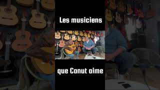 Les musiciens que Canut Reyes aime