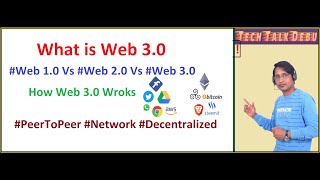 What is Web 3 | Difference Between Web 2, Web 3 and Web 1 | Web 3.0 technology and Tutorial