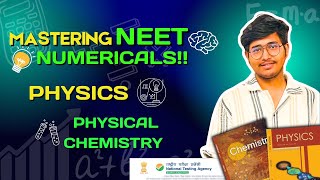 Master NEET Numericals┃Expert Strategies for Physics and Physical Chemistry ┃ABHAY SHAH ┃ NEET - 710