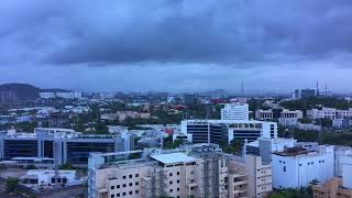 Monsoon Clouds Timelapes | Pune | 2018 | iMovie