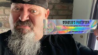 Diablo’s Pacifier Challenge from Blazing Foods!🌶🔥🥵This thing is HOT! Thanks Charlie Mullins 👊🏻