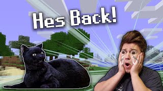 I Found My Cat AFTER MONTHS in Minecraft! WE GOT HIM