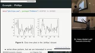 Econometrics - Autocorrelation