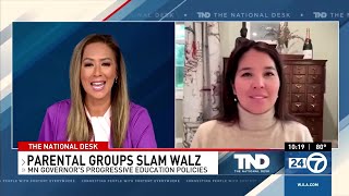 Parental Groups Slam Walz - Nicole Neily, The National Desk 8-9-24