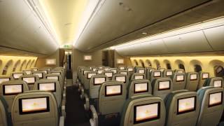 Royal Brunei Airlines B787 Dreamliner - Economy Class