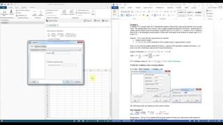 Confidence Intervals in Express