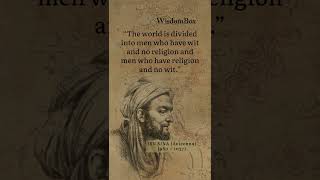 IBN SINA (Avicenna) PT1 “An ignorant doctor is the aide-de-camp of death.”... #shorts