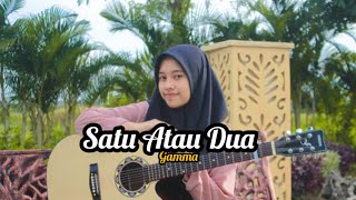 Satu Atu Dua - Gamma 1|| Cover Gitar By Fikha Aqila