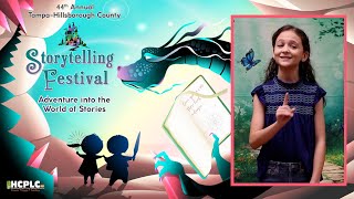 44th Annual Tampa-Hillsborough County Storytelling Festival - JuneElyse