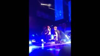 5SOS bringing boy on stage Phoenix, Arizona