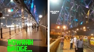 Howrah Bridge|Kolkata|Rabindra Setu|Hooghly River|West Bengal|Kolkata Trip|AK VLOGS AND TRAVELS