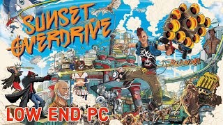 Sunset Overdrive amd r4 graphics | 4Gb Ram | 512Mb Vram | lenovo e41-15 | Government laptop gameplay