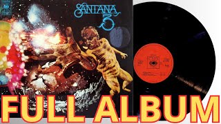 Santana -Santana 3 FULL ALBUM (Vinyl) CBS – S 69015