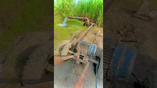 35 Hp old molar motor water pump for agriculture #shortsfeed #shortsfeeds#agriculture