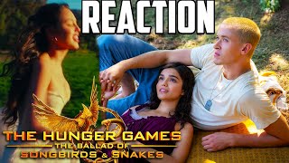 The Hunger Games The Ballas Of Songbirds & Snakes Trailer Reaction | Olivia Rodrigo Hunger Games