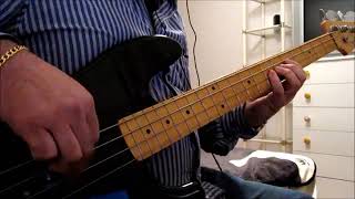 Maná  - Arráncame el Corazón Bass Cover