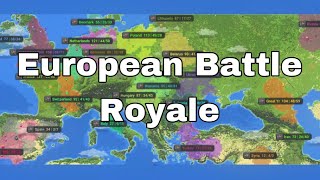 5 Hour Timelapse of Europe - WorldBox Timelapse