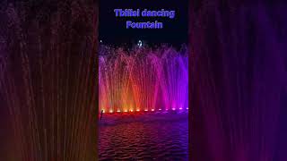 Tbilisi Dancing Fountain #short #travel #Tbilisi