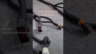 Find your wiring harness short #shorts #auto #wiringharness #cummins #jeep #wrangler