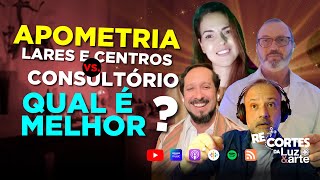 Qual é melhor: Apometria em Lares e Centros ou no Consultório ? - Luz e Arte