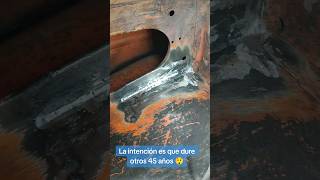 Reparación de picadura pequeña por óxido en Carro #hojalateriaypintura #restauracionautomotriz