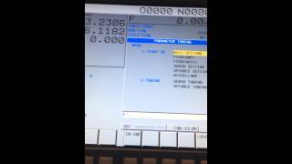 Turning on programmer enable Fanuc I series control