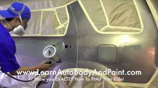 How To Spray Paint a Car at Home Yourself - Affordable DIY Methods!