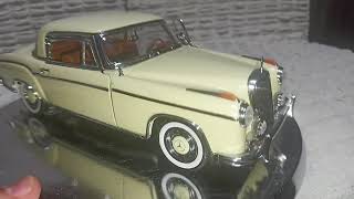 Mercedes-Benz 220SE - 1958 , 1:18 , diecast , колекционерски модел