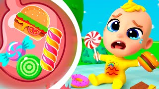 No More Snacks | Healthy Habits | Kids Songs | Nursery Rhymes by Tinytots