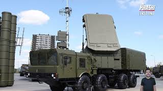 Algeria unveiled its recently acquired Russian-made Zoopark-1M 1L260 radar  at Military Parade