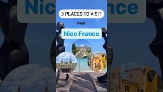 Places to visit near NICE FRANCE #cotedazur #france #travel #places #nice #monaco #eze #sea #trip