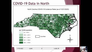 A Statistical and Geostatistical Survey of the Relationship Between COVID and By-Mail Balloting