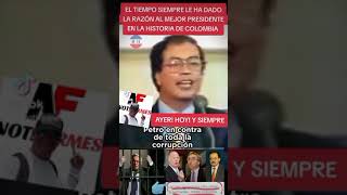 EL TIEMPO DA LA RAZON A NUESTRO PRESIDENTE GUSTAVO PETRO