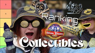 Creating an Iconic Alton Towers Collectibles Tier List | Ft Tay The Smiler Expert 😵